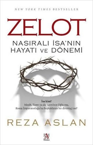 Aslan, Reza. Zelot. Panama Yayincilik, 2021.