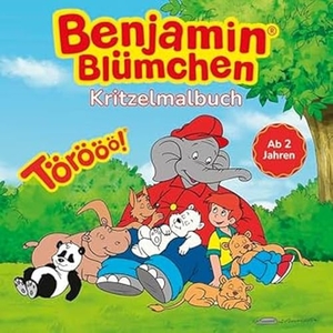 Benjamin Blümchen Kritzelmalbuch - ab 2 Jahren. Adrian Wimmelbuchverlag, 2022.