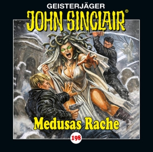 Dark, Jason. John Sinclair - Folge 198 - Medusas Rache. Hörspiel.. Lübbe Audio, 2026.