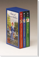 Anne of Green Gables, 3-Book Box Set, Volume II