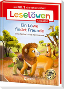 Leselöwen 1. Klasse - Ein Löwe findet Freunde