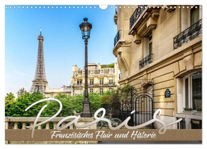 Viola, Melanie. PARIS Französisches Flair und Historie (Wandkalender 2024 DIN A3 quer), CALVENDO Monatskalender - Klassische Impressionen. Calvendo, 2023.