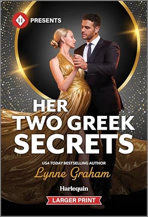 Graham, Lynne. Her Two Greek Secrets. Harlequin, 2026.