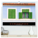 Siebenbürgen ¿ Die malerischsten Bauernhäuser (hochwertiger Premium Wandkalender 2025 DIN A2 quer), Kunstdruck in Hochglanz