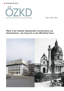 Österreichische Zeitschrift für Kunst und Denkmalpflege LXXIX, Heft 4