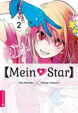 Yokoyari, Mengo / Aka Akasaka. Mein*Star 02. Altraverse GmbH, 2021.