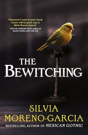 Moreno-Garcia, Silvia. The Bewitching - folk horror meets dark academia in this thrilling supernatural mystery from the bestselling author of Mexican Gothic. Quercus Publishing, 2025.
