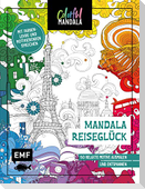 Colorful Mandala - Mandala - Reiseglück