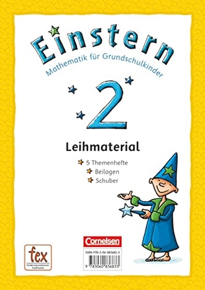 Bauer, Roland / Jutta Maurach. Einstern 02. Themenhefte 1-5 und Kartonbeilagen im Schuber - Ausleihmaterial. Cornelsen Verlag GmbH, 2015.