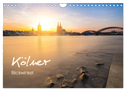 Kölner - Blickwinkel (Wandkalender 2024 DIN A4 quer), CALVENDO Monatskalender