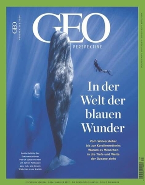 Schröder, Jens / Markus Wolff. GEO Perspektive 7/24 - In der Welt der blauen Wunder. Gruner + Jahr Geo-Mairs, 2026.