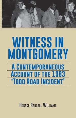 Williams, Horace Randall. Witness in Montgomery. Black Belt Press, 2025.