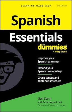 Stein, Gail. Spanish Essentials For Dummies. John Wiley & Sons Inc, 2025.