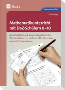 Mathematikunterricht mit DaZ-Schülern 8-10