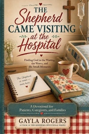 Rogers, Gayla. The Shepherd Came Visiting at the Hospital - Finding God in Hospital Rooms, Waiting Rooms, and the Spaces Between. Amazon Digital Services LLC - Kdp, 2026.