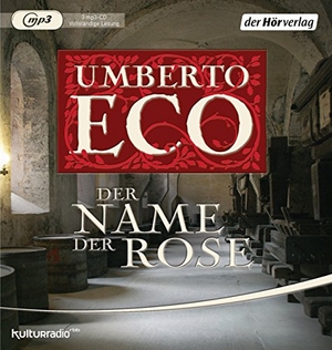 Eco, Umberto. Der Name der Rose. Hoerverlag DHV Der, 2016.