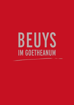 Kugler, Walter / Christiane Haid (Hrsg.). Beuys im Goetheanum. Verlag am Goetheanum, 2021.