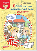 Lesen lernen mit Conni: Conni und das Abenteuer auf dem Bauernhof
