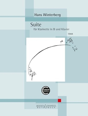 Suite - für Klarinette in B und Klavier. Klarinette in B und Klavier.. Boosey + Hawkes, 2025.