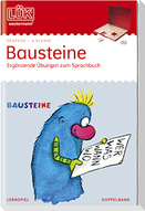 LÜK. Deutsch. 4. Klasse. Bausteine - Ergänzende Übungen zum Sprachbuch (Doppelband)