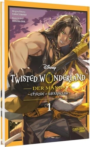 Toboso, Yana / Suzuka Oda. Twisted Wonderland: Der Manga - Episode of Savanaclaw 1 - Fantastischer Disney-Manga ab 14 über den wilden Bösewicht Scar. Carlsen Verlag GmbH, 2025.