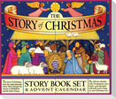 The Story of Christmas Story Book Set and Advent Calendar