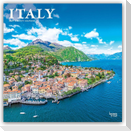 Italy - Italien 2027 - 16-Monatskalender