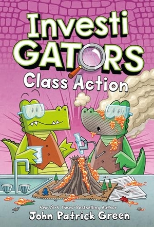 Green, John Patrick. Investigators: Class Action. First Second, 2024.