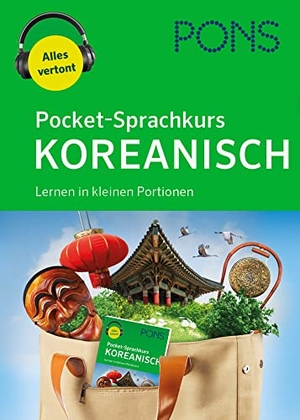 PONS Pocket-Sprachkurs Koreanisch - Lernen in kleinen Portionen - alles vertont.. Pons Langenscheidt GmbH, 2021.