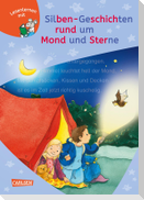 LESEMAUS zum Lesenlernen Sammelbände: Silben-Geschichten rund um Mond und Sterne