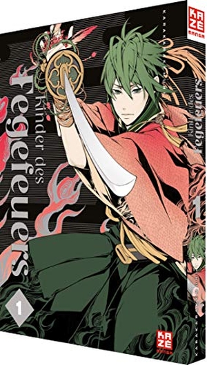Karakarakemuri. Kinder des Fegefeuers 01. Pegasus Manga, 2018.