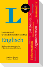 Langenscheidt Großes Schulwörterbuch Plus Englisch