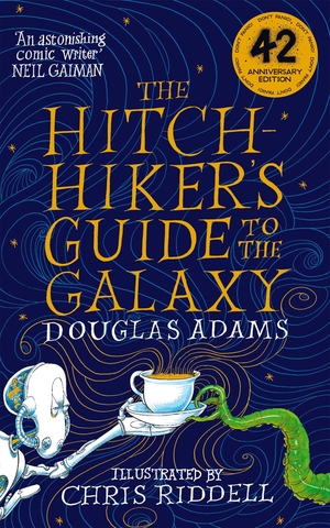 Adams, Douglas. The Hitchhiker's Guide to the Galaxy. Illustrated Edition. Pan Macmillan, 2021.