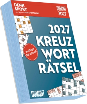 Neumann Verlage GmbH & Co KG (Hrsg.). Kreuzworträtsel 2027 - Tagesabreißkalender 12x16 cm mit 313 Schwedenrätseln. Neumann Verlage GmbH & Co, 2026.