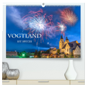 Vogtland ist Spitze (hochwertiger Premium Wandkalender 2024 DIN A2 quer), Kunstdruck in Hochglanz