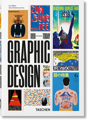 Müller, Jens. The History of Graphic Design. 40th Ed.. Taschen GmbH, 2022.