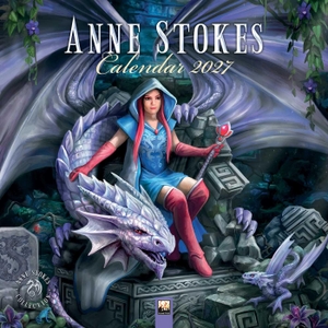Flame, Tree. Anne Stokes 2027 - Original Flame Tree Publishing-Kalender [Kalender]. Browntrout Verlags GmbH, 2026.