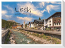 Lech - magic Arlberg (Wandkalender 2025 DIN A2 quer), CALVENDO Monatskalender