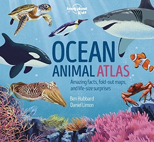 Kids, Lonely Planet. Lonely Planet Kids Ocean Animal Atlas - Amazing Facts & Fold Out Maps Meet Ferocious Sharks, Giant Whales & Tropical Fish Packed with Beautiful Illustrations. Lonely Planet, 2023.