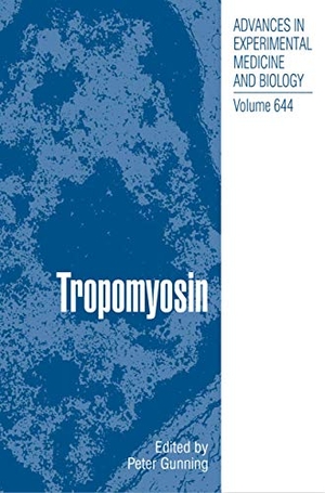 Gunning, Peter (Hrsg.). Tropomyosin. Springer New York, 2008.