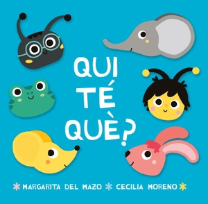 Gasol, Anna / Mazo, Margarita Del et al. Qui té què?. Ediciones Jaguar, 2020.