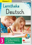 Lerntheke Deutsch / Klasse 3