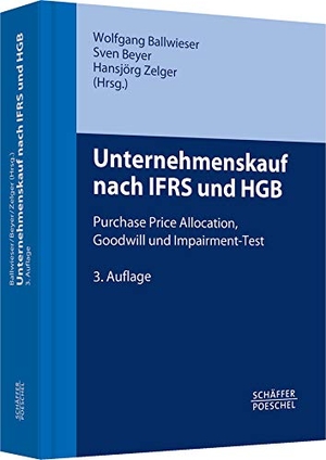 Ballwieser, Wolfgang / Sven Beyer et al (Hrsg.). Unternehmenskauf nach IFRS und HGB - Purchase Price Allocation, Goodwill und Impairment-Test. Schäffer-Poeschel Verlag, 2014.