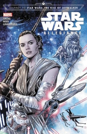 Sacks, Ethan. Journey to Star Wars: The Rise of Skywalker - Allegiance. Marvel, 2019.