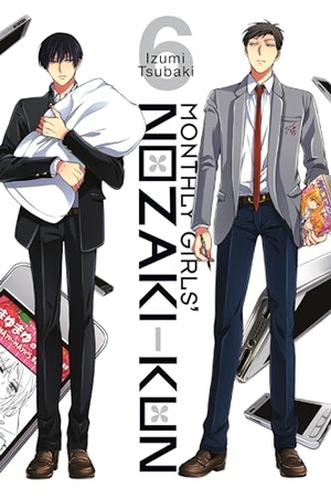 Tsubaki, Izumi. Monthly Girls' Nozaki-kun, Vol. 6. Little, Brown & Company, 2017.