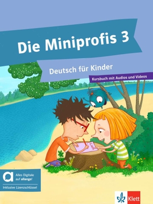 Lehr-Balló, Dorothee / Lundquist-Mog, Angelika et al. Die Miniprofis 3 - Hybride Ausgabe allango - Deutsch für Kinder. Kursbuch mit Audios und Videos inklusive Lizenzschlüssel allango (24 Monate). Klett Sprachen GmbH, 2025.