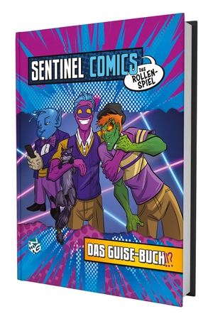 Badell, Christopher / Chan, Banana et al. Sentinel Comics - Das Rollenspiel - Das Guise Buch. Ulisses Spiel & Medien, 2024.