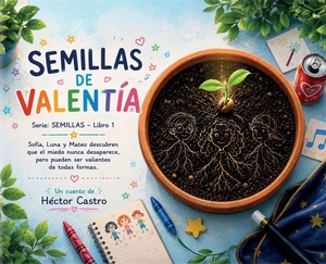 Castro. Semillas de Valentia. HC Books, 2026.