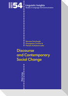 Discourse and Contemporary Social Change