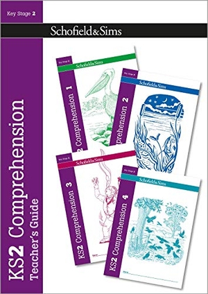 Warren, Celia. KS2 Comprehension Teacher's Guide. Schofield & Sims Ltd, 2010.